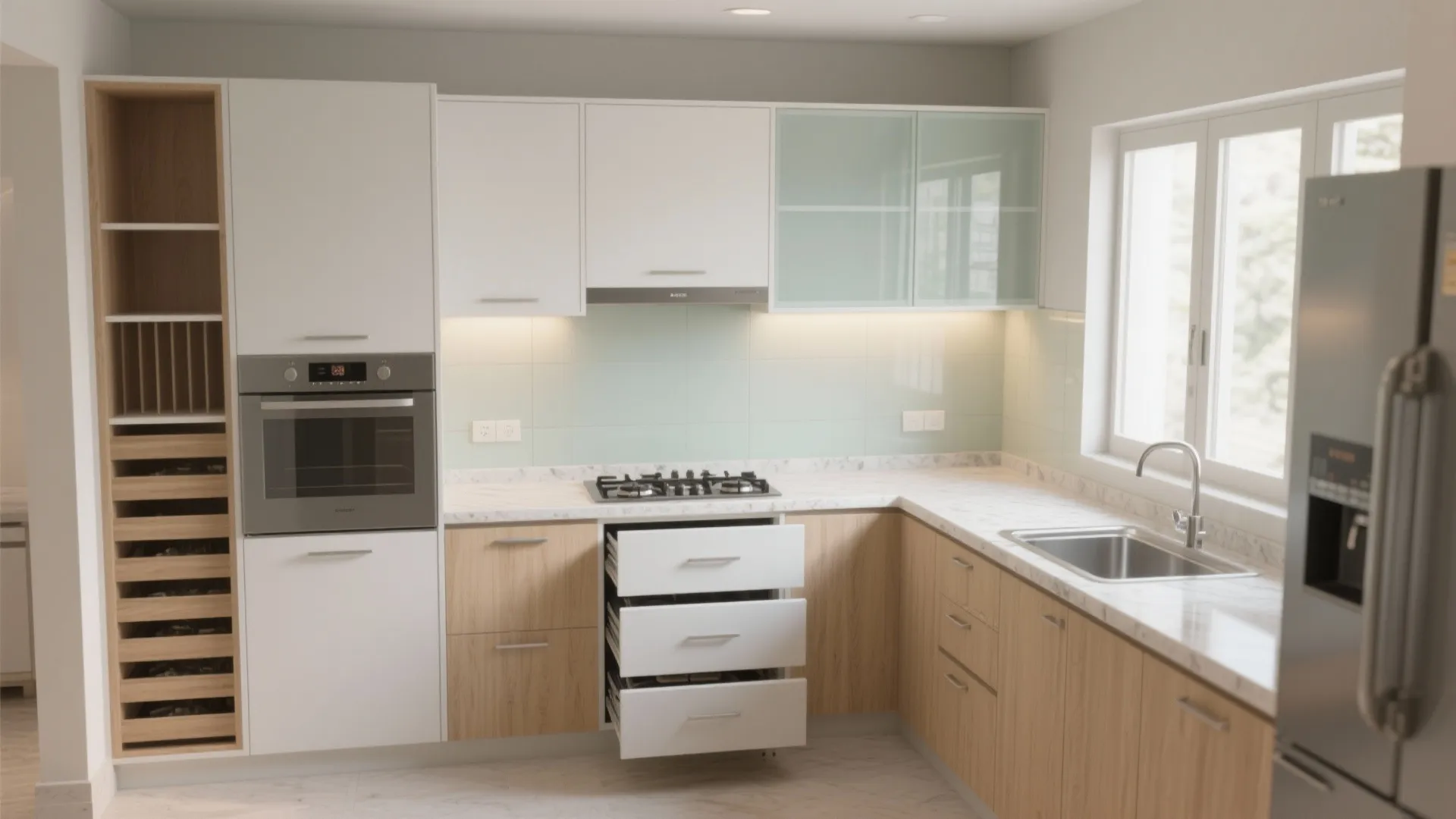 Minimalist Kitchen Storage That Actually Works