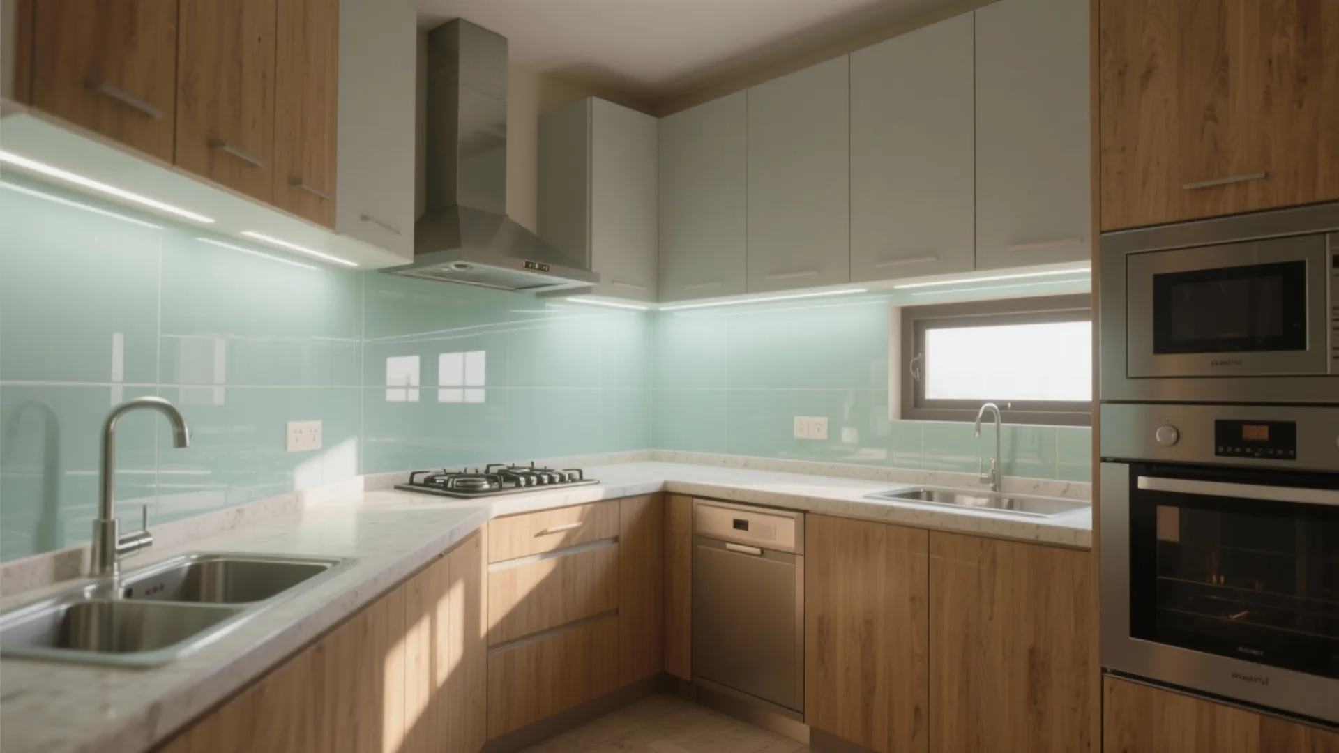 2 BHK Flat Kitchen Ideas: 5 Smart Design Inspirations: Small-space kitchen design tips for 2 BHK flats in Nikol, Ahmedabad, blending local practicality with expert-backed strategies