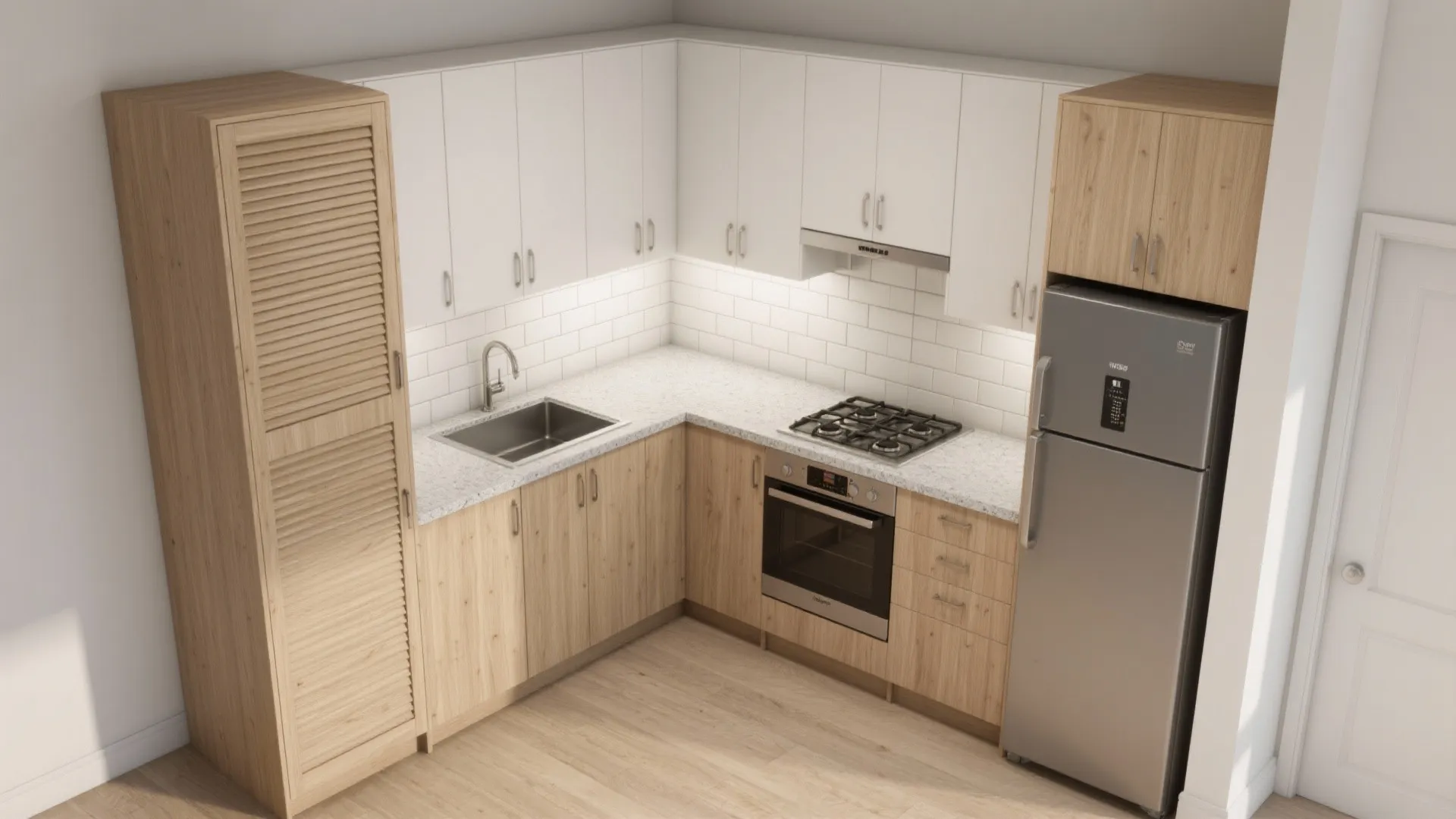 Modular kitchen—smart where it matters