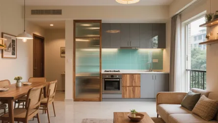 2 BHK Flat Decoration in Kolkata: 5 Smart Ideas