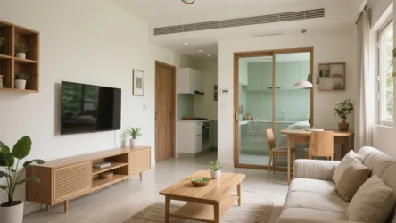 5 Smart Ideas for a 2 BHK Flat in Kolkata Rajarhat