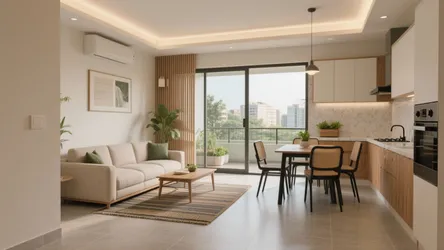 2 BHK Flat in Kukatpally: 5 Space-Smart Ideas