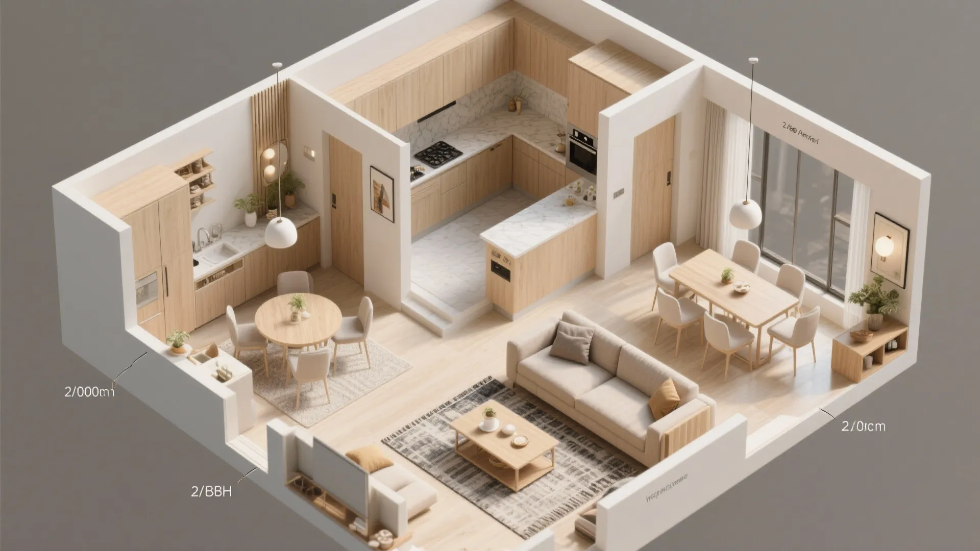 2 BHK Flat in Rajendra Nagar Feels Cramped? 5 Design Fixes