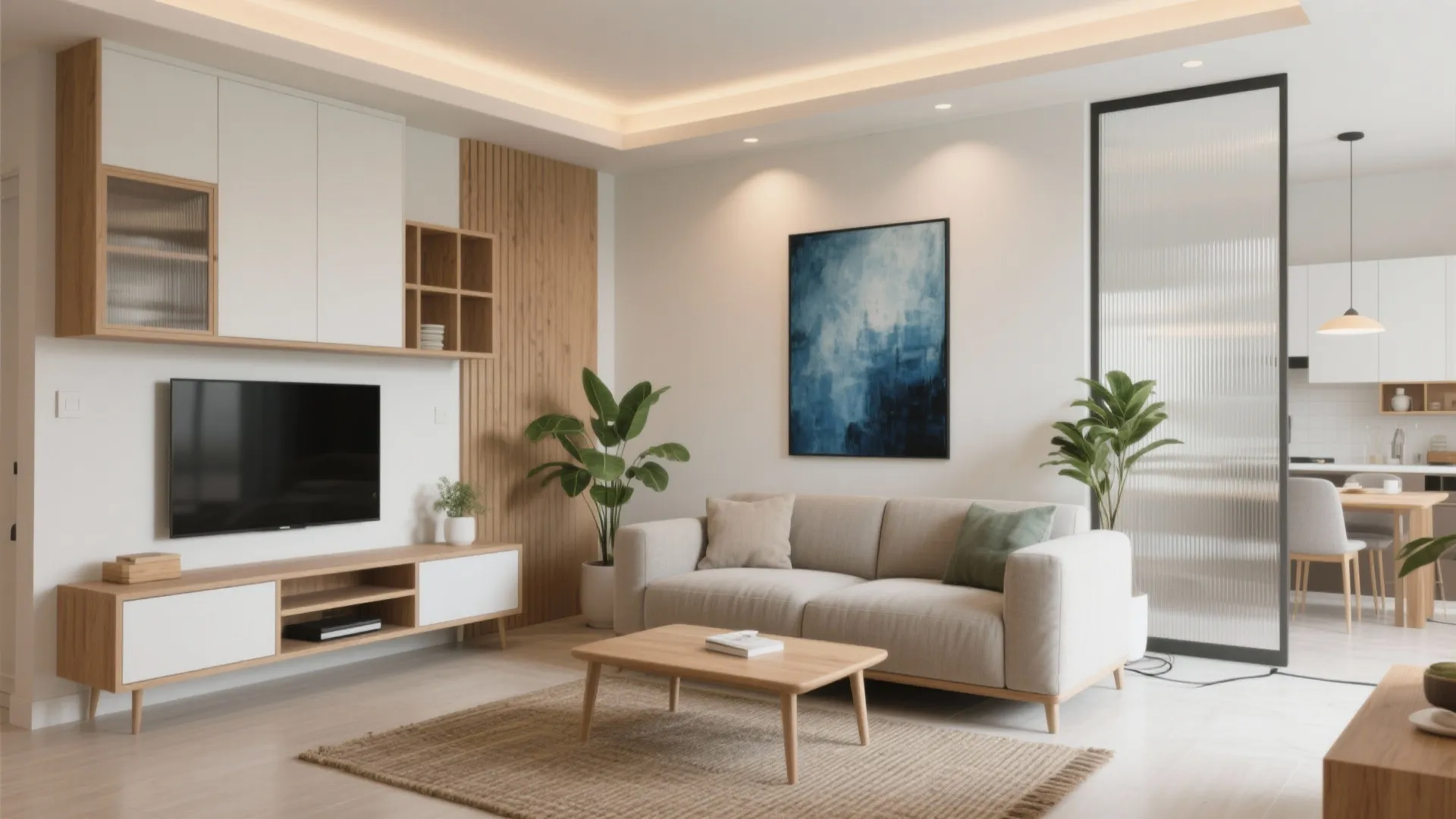 Living Room 2 BHK Flat Interior Design: 5 Ideas: A senior designer’s friendly guide to calm, clever, space‑saving living rooms in 2 BHK flats—grounded in real projects and expert data