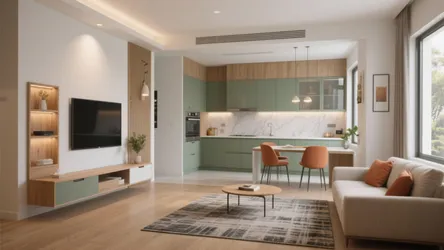 2 BHK Flat Interior Design: 5 Smart Ideas That Work