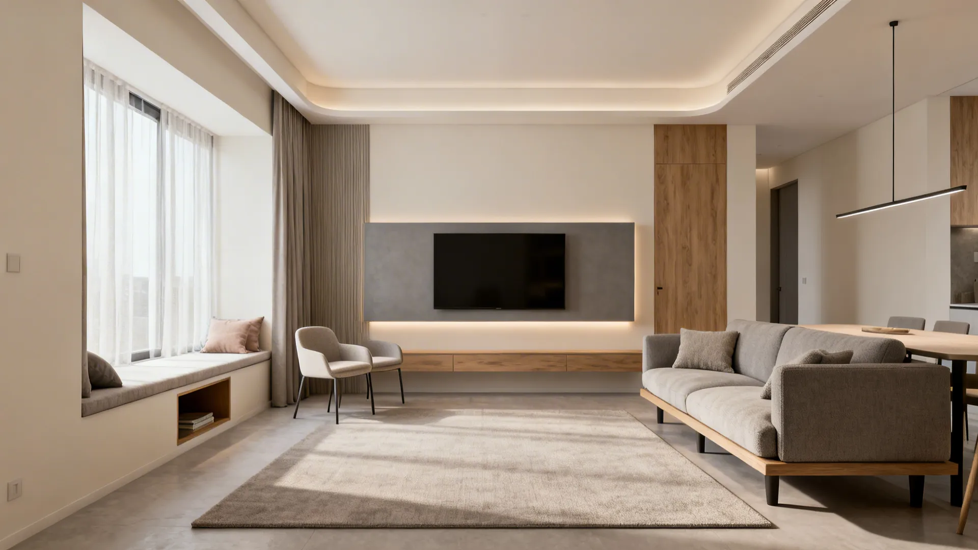 5 Living Room Ideas for a 2 BHK Flat Interior Design: Small space, big style: my expert-backed 2 BHK living room playbook