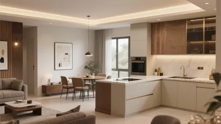 5 Space-Savvy Ideas for 2 BHK Luxury Flats