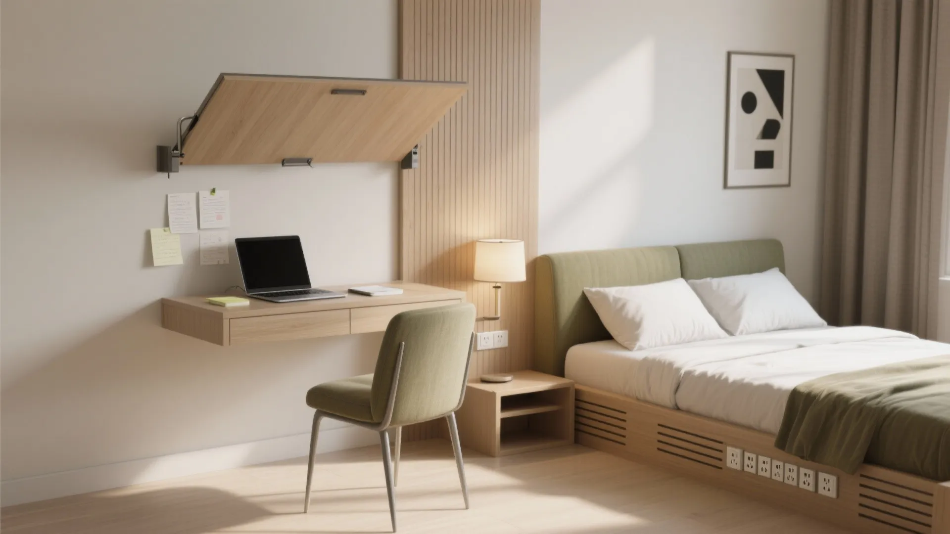 Multi-functional furniture and foldables