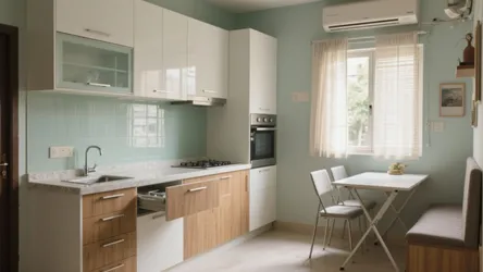 2 BHK Flat in Mulund: 5 Space-Savvy Design Ideas