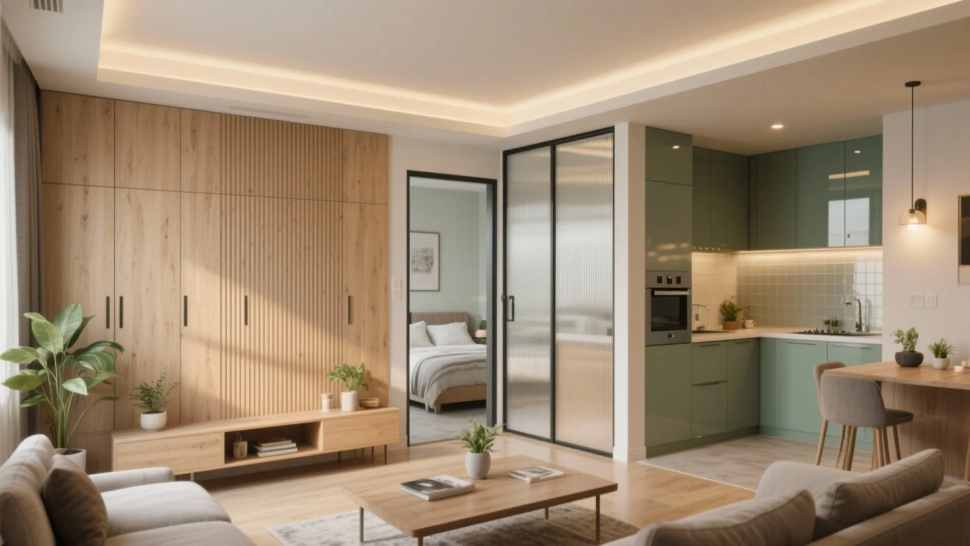 5 Smart Ideas for a 2 BHK Apartment in Mumbai: A Mumbai designer’s guide to making a compact 2 BHK feel bigger, brighter, and calmer—without losing personality