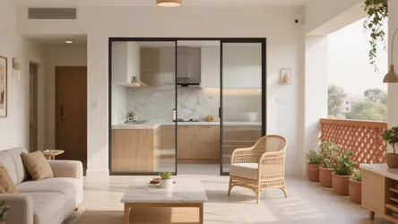 2 BHK Flat in Nikol Ahmedabad: 5 Smart Design Ideas