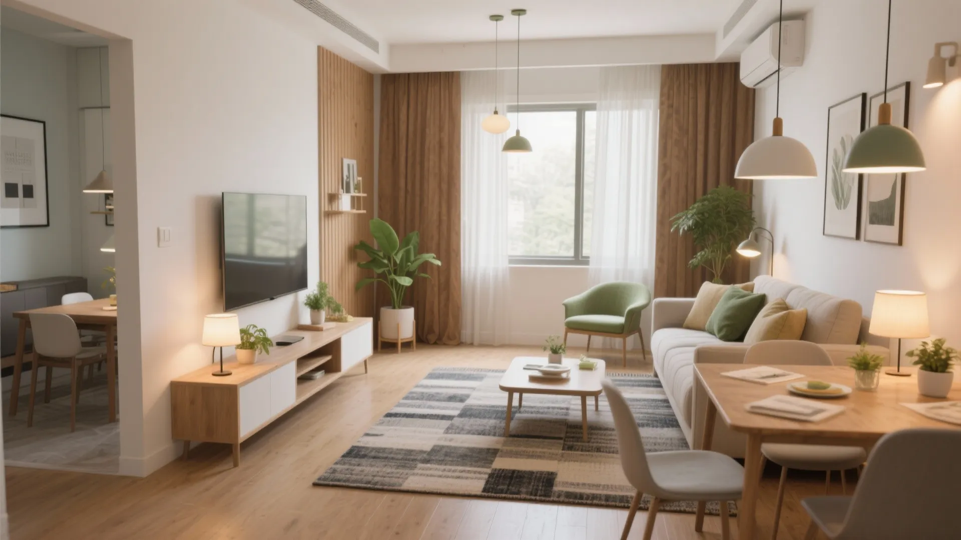 Open-plan living that still feels zoned