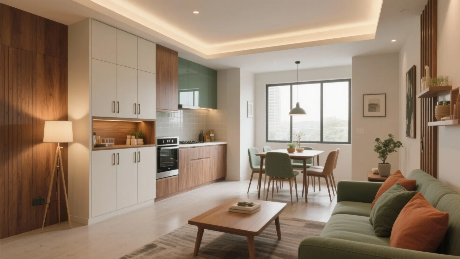 2 BHK Flat Interior Design: 5 Smart Ideas: Real-world small space solutions with expert-backed tips and SEO-friendly guidance