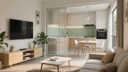 2 BHK Flat in Pimpri Chinchwad: 5 Smart Design Ideas