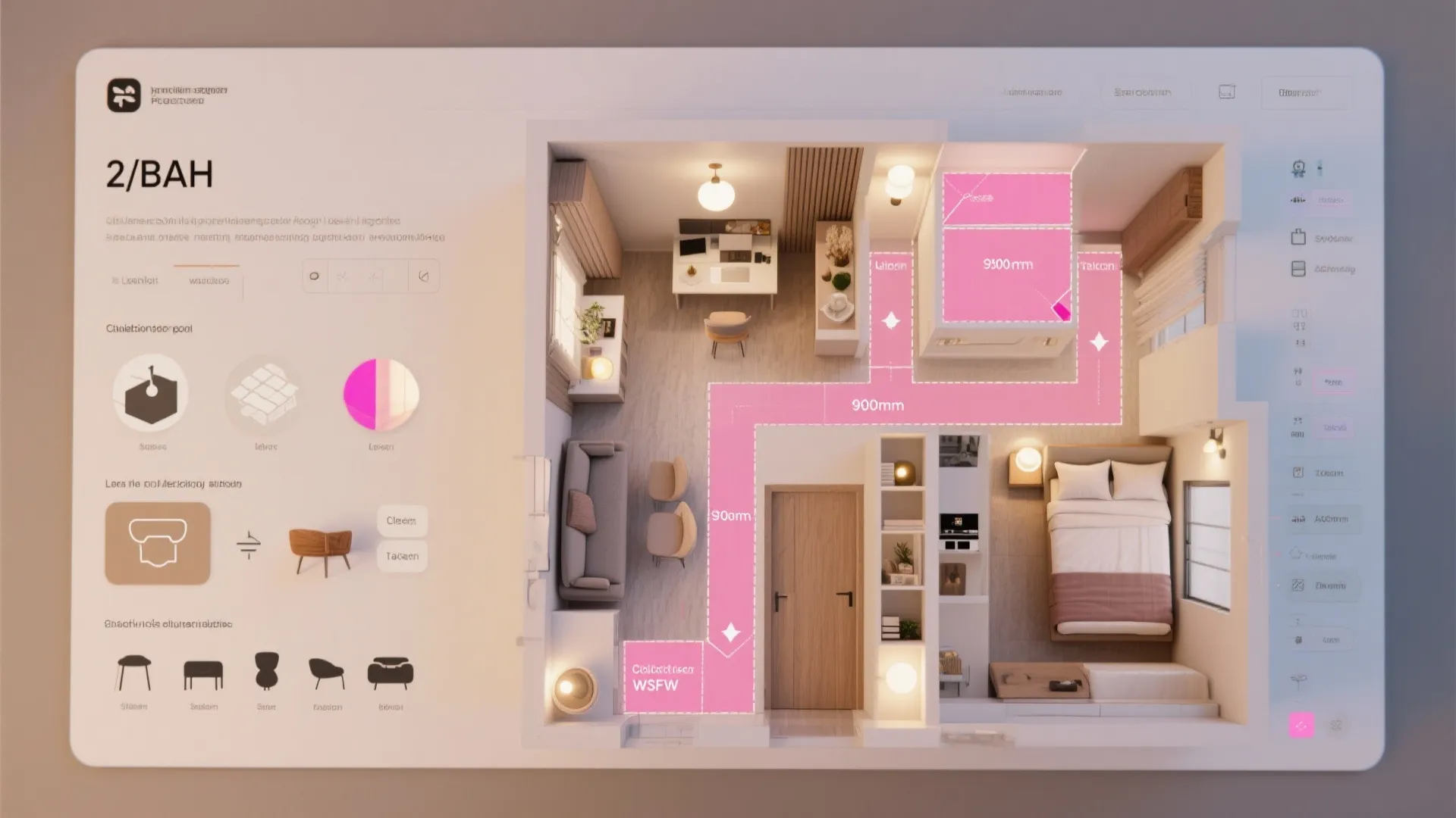 Practical Planning Blueprint for 2 BHKs in Jaipur