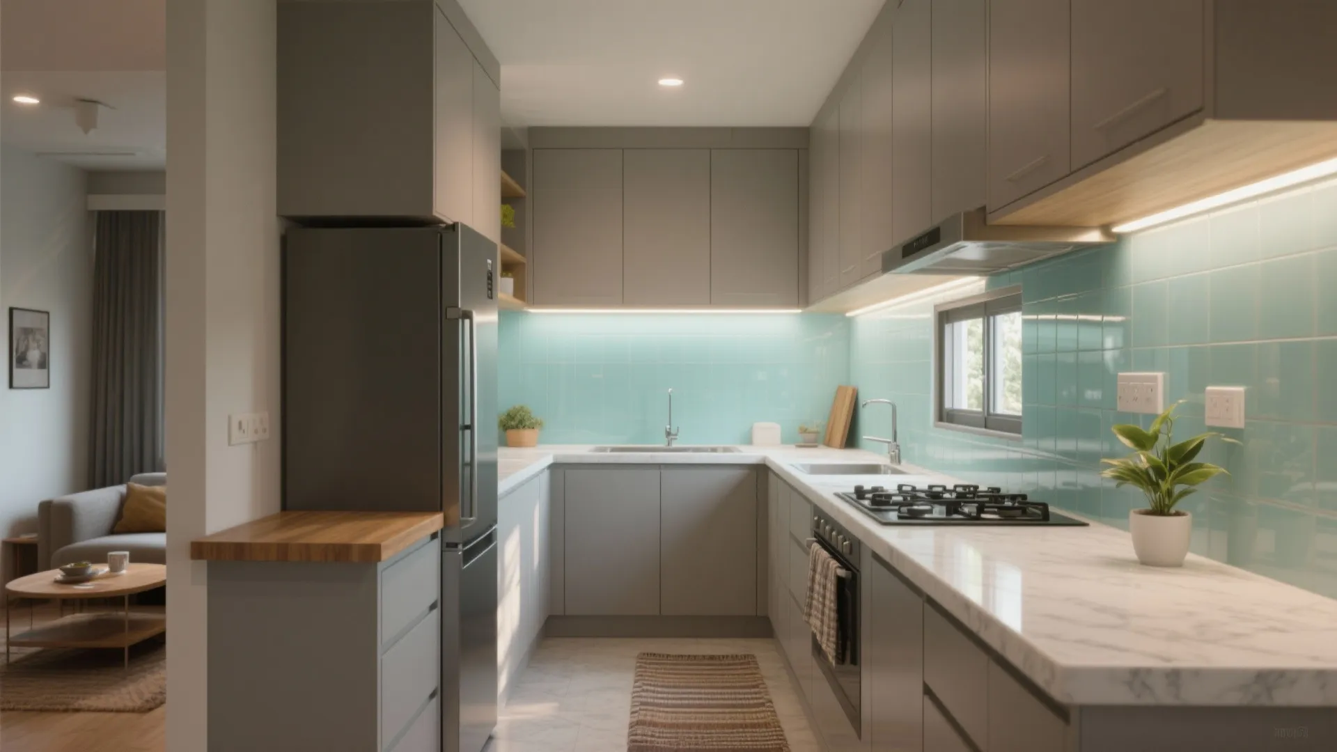 2 BHK Flat Pune: 5 Kitchen Design Ideas: Smart, human-first tips for small kitchens in Pune’s 2 BHK apartments—tested by a senior interior designer