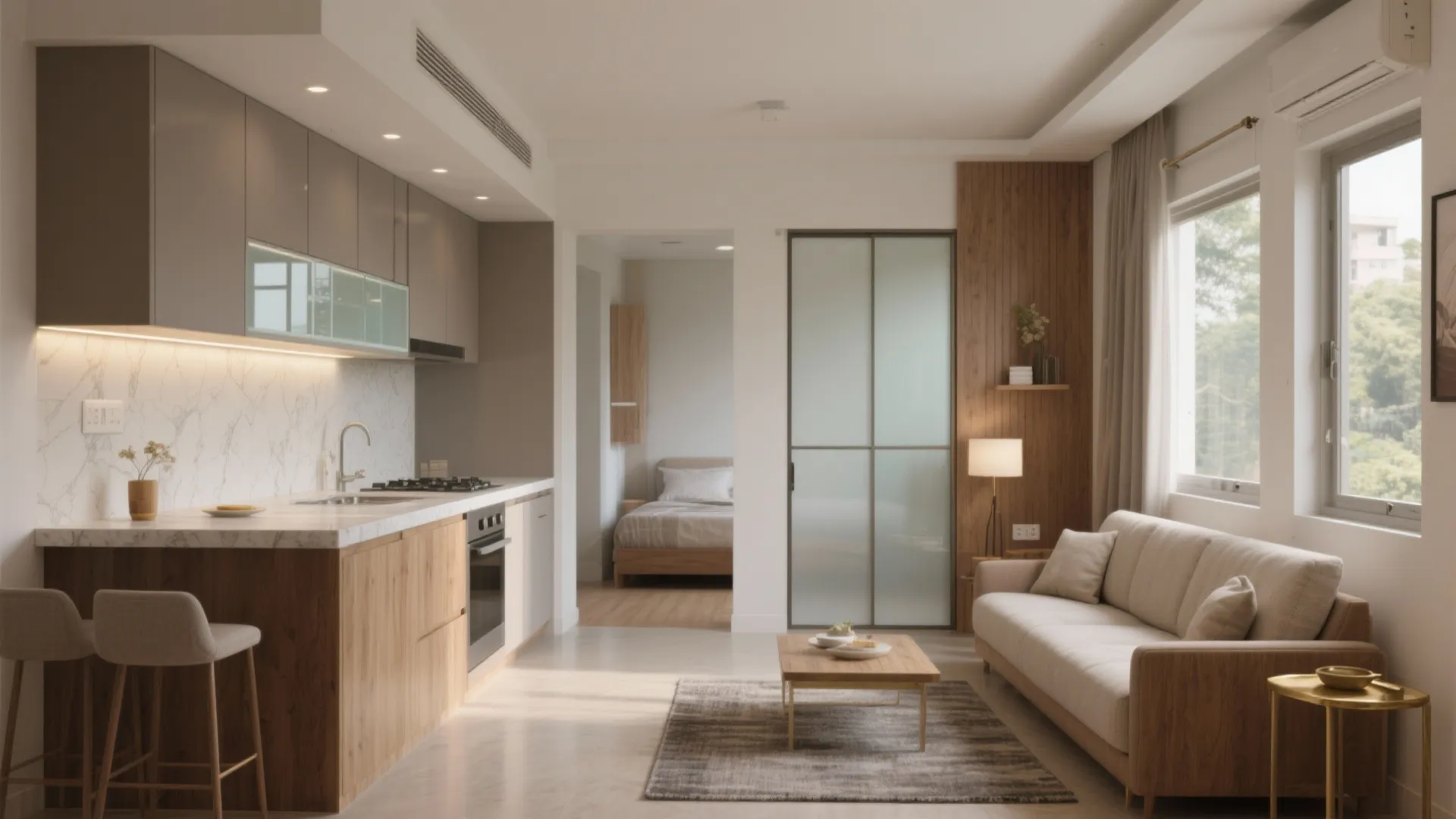 5 Ideas to Elevate a 2 BHK Flat in Rajendra Nagar: Practical, trend-led design moves that make a compact 2 BHK feel brighter, calmer, and more flexible—without blowing the budget