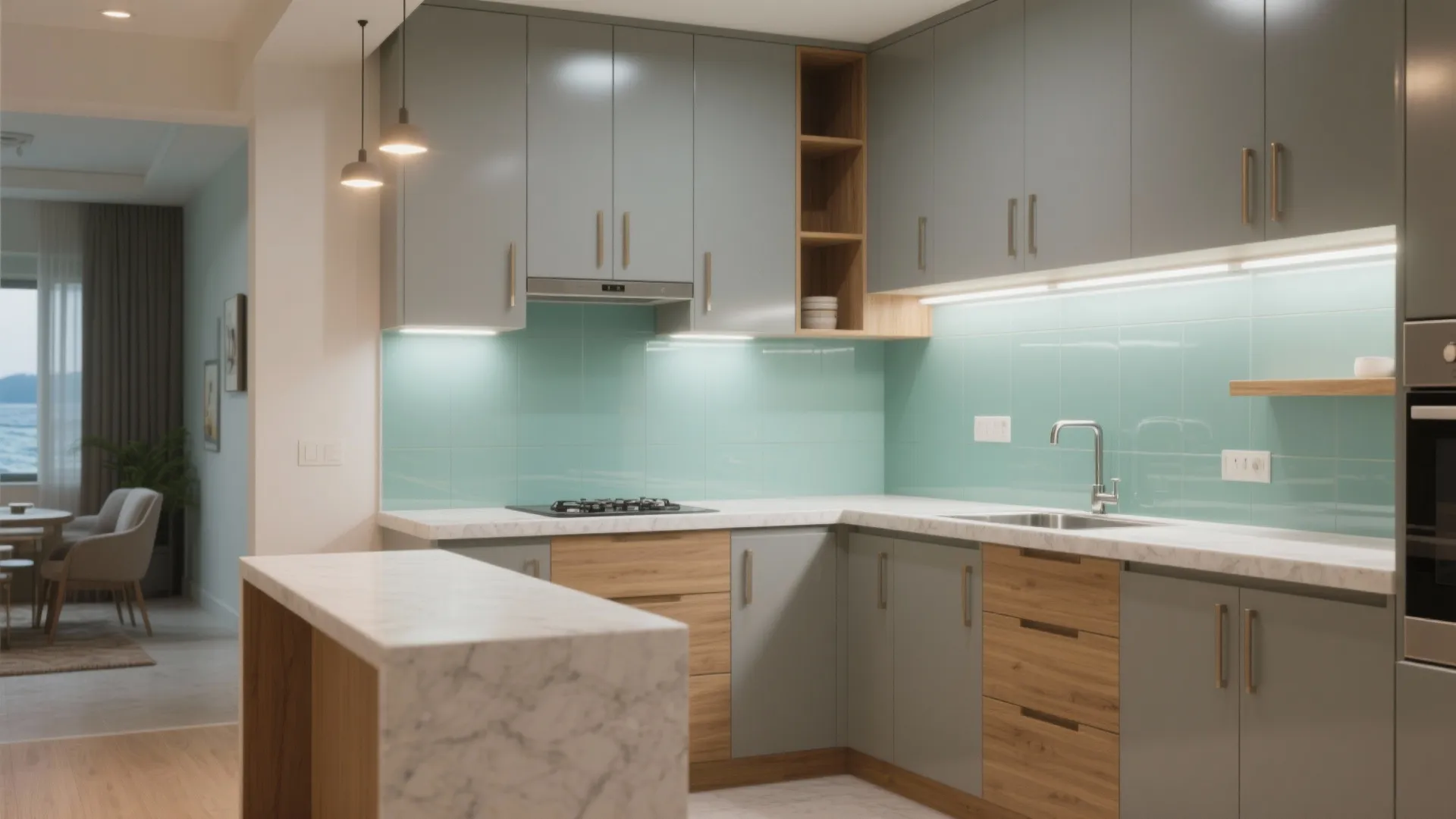 5 Small Kitchen Design Ideas for a 2 BHK in Seawoods: Real-world, coastal-smart tips for a Seawoods Navi Mumbai 2 BHK—layout, storage, materials, and light that make small kitchens feel big.