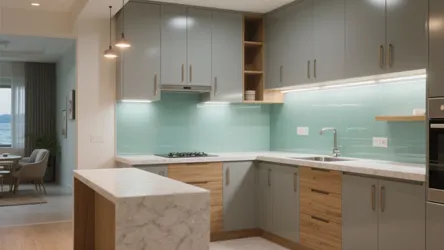 5 Small Kitchen Design Ideas for a 2 BHK in Seawoods