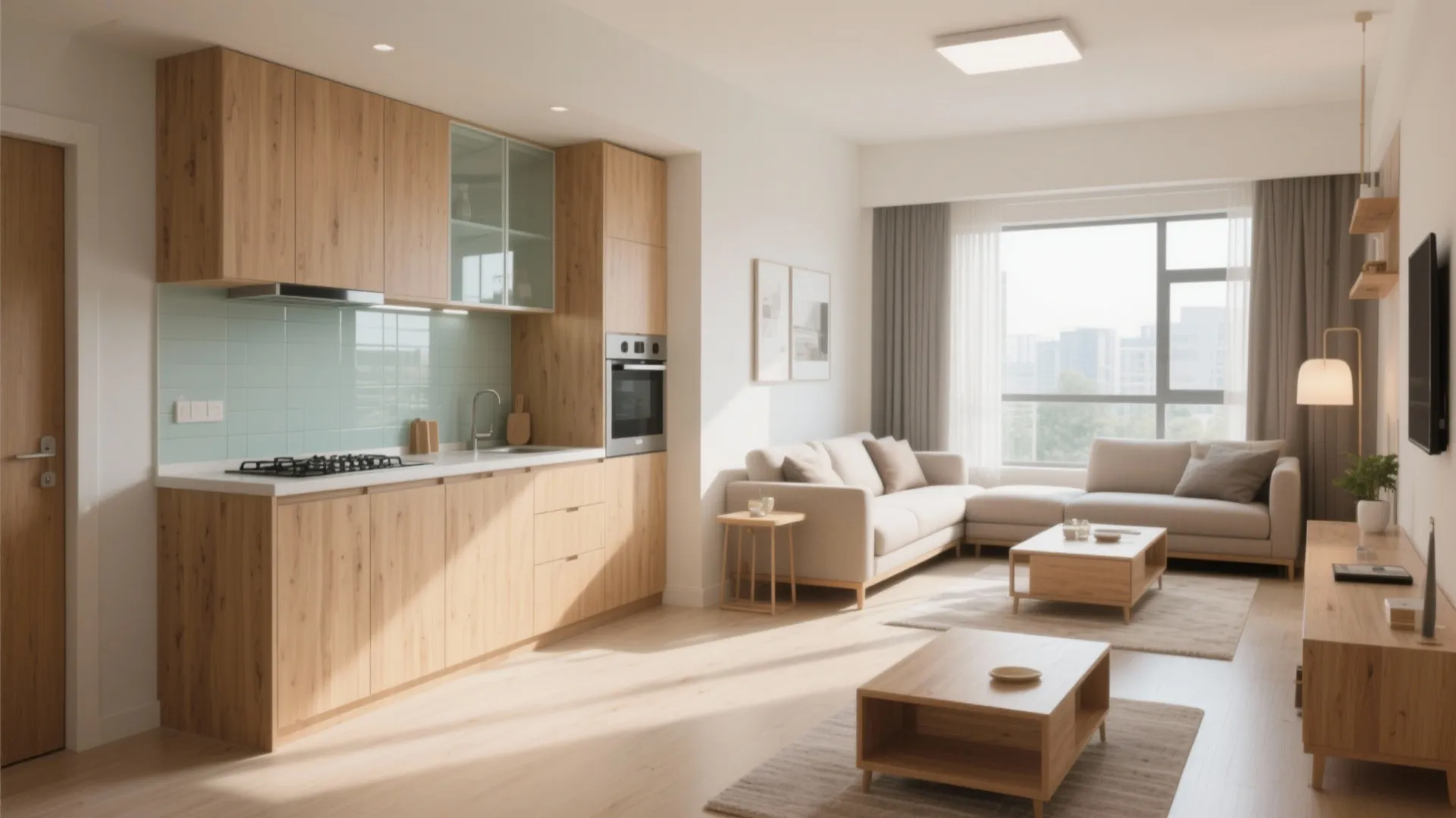 5 Brilliant 2 BHK Flat Decoration Ideas: Creative tips for maximizing space and style in your 2 BHK apartment