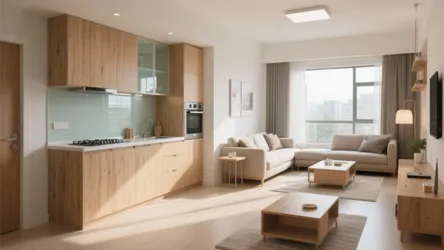 5 Brilliant 2 BHK Flat Decoration Ideas