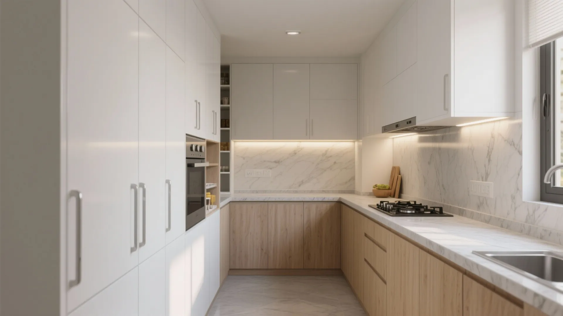 Minimalist Kitchen Storage That Works Hard