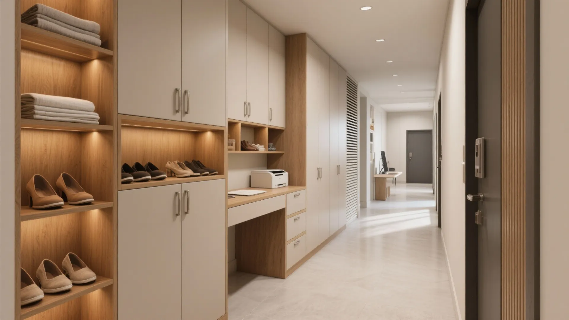 Storage walls that disappear (and actually fit your life)