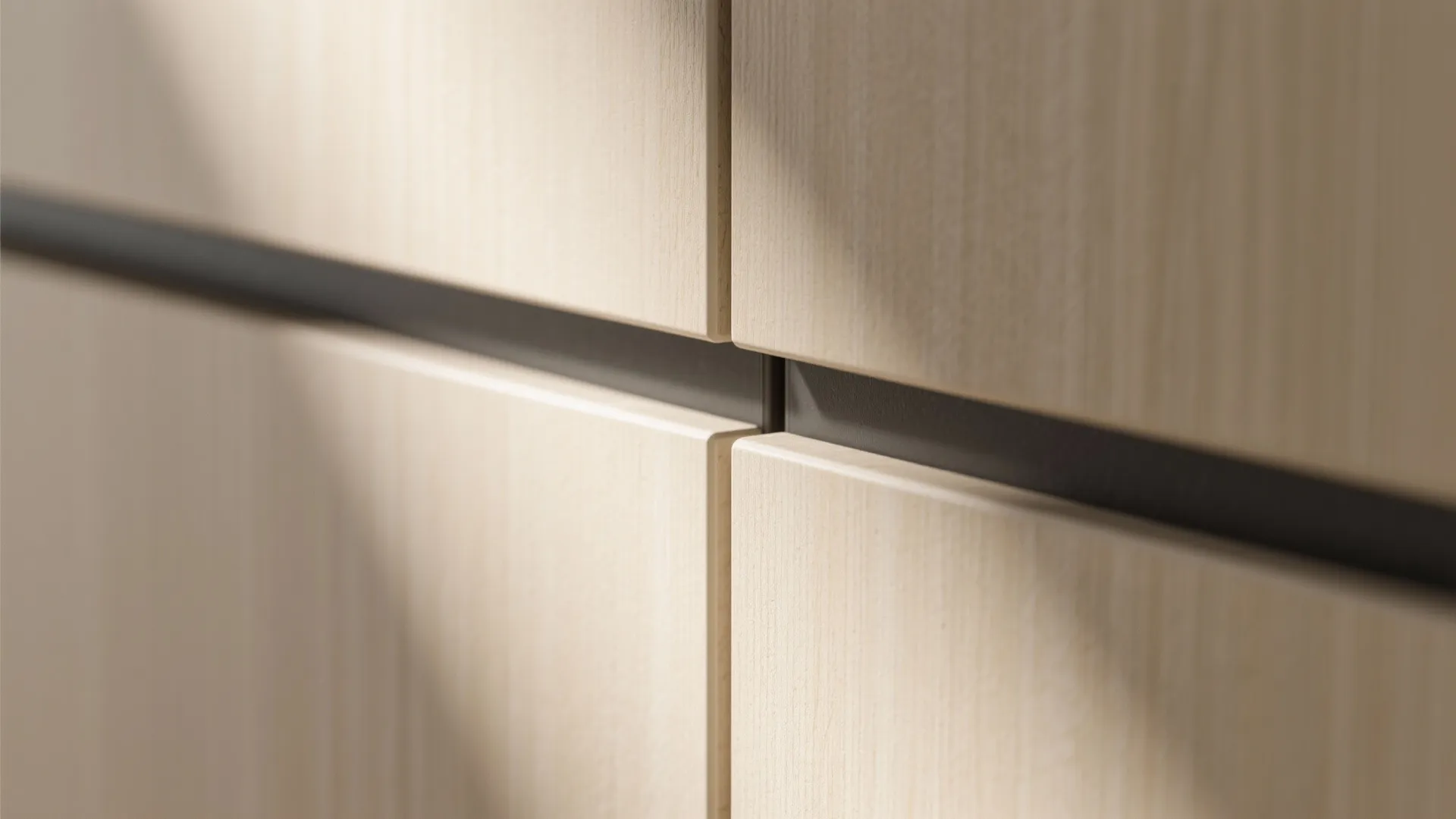 Minimalist storage that doubles as decor