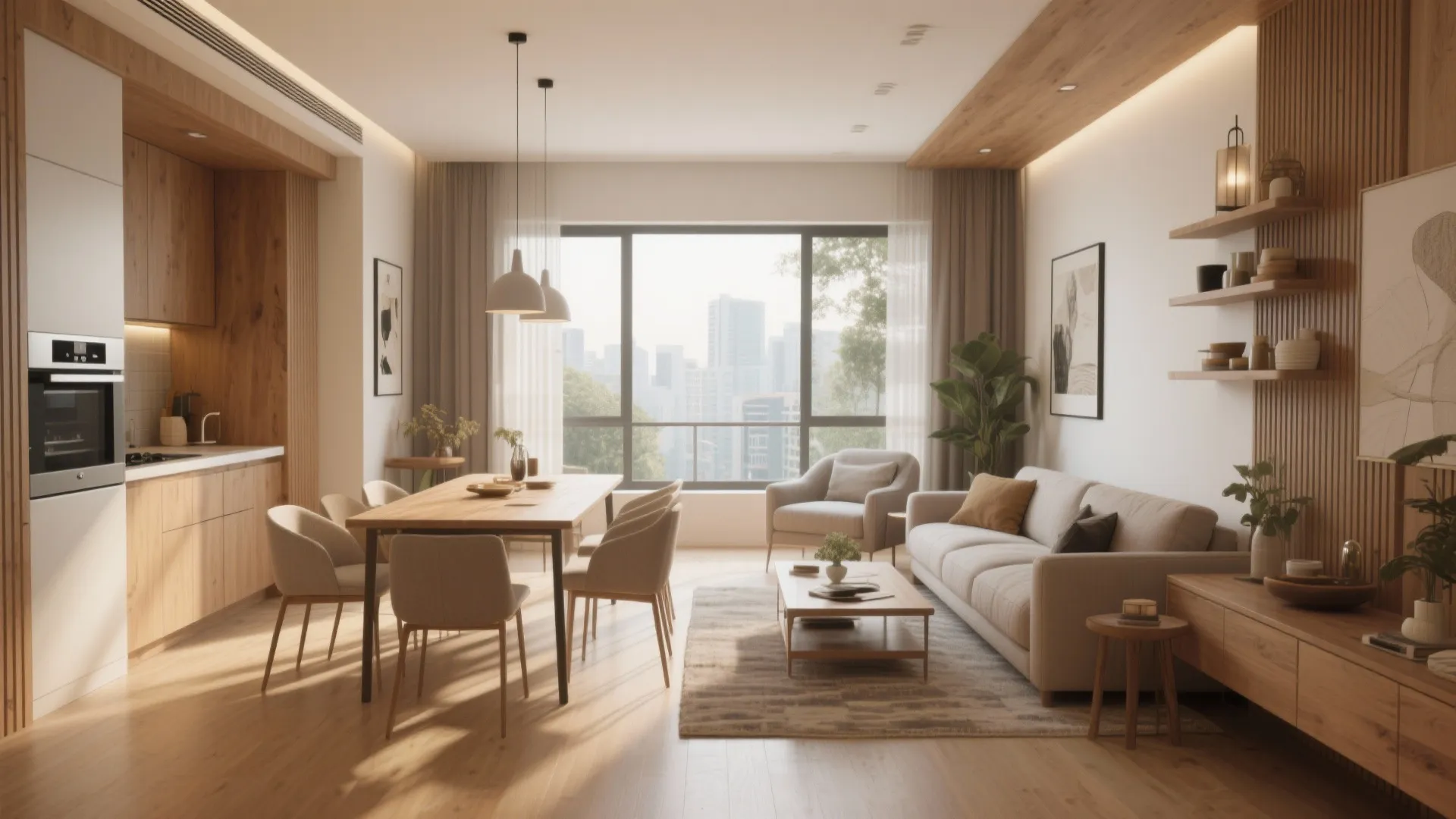 5 Inspiring Ideas to Decorate a 2BHK Flat Like a Studio: Smart and Stylish Design Inspirations for Compact Living Spaces