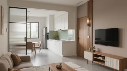 5 Smart Design Ideas for 2 BHK Flats