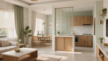 5 Design Ideas for a 2 BHK Flat in Udaipur