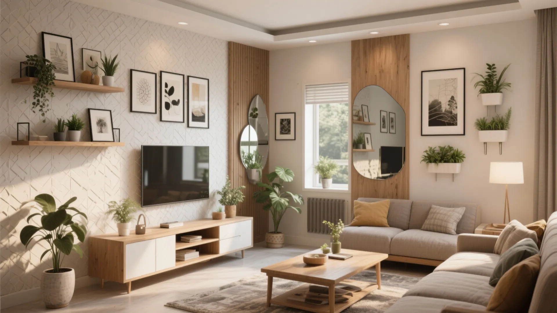 5 Creative Wall Decoration Ideas for a Cozy 2BHK: Personal Experiences and Expert Tips for Transforming Your 2BHK Walls