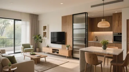 2 BHK Flat Interior Design: 5 Smart Ideas