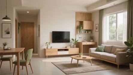 2 BHK Interior Design Cost: 5 Smart Budget Moves