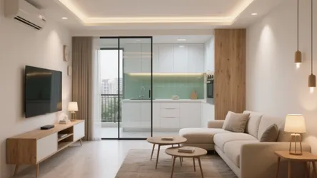 5 Smart Design Ideas for 2 BHK Apartments