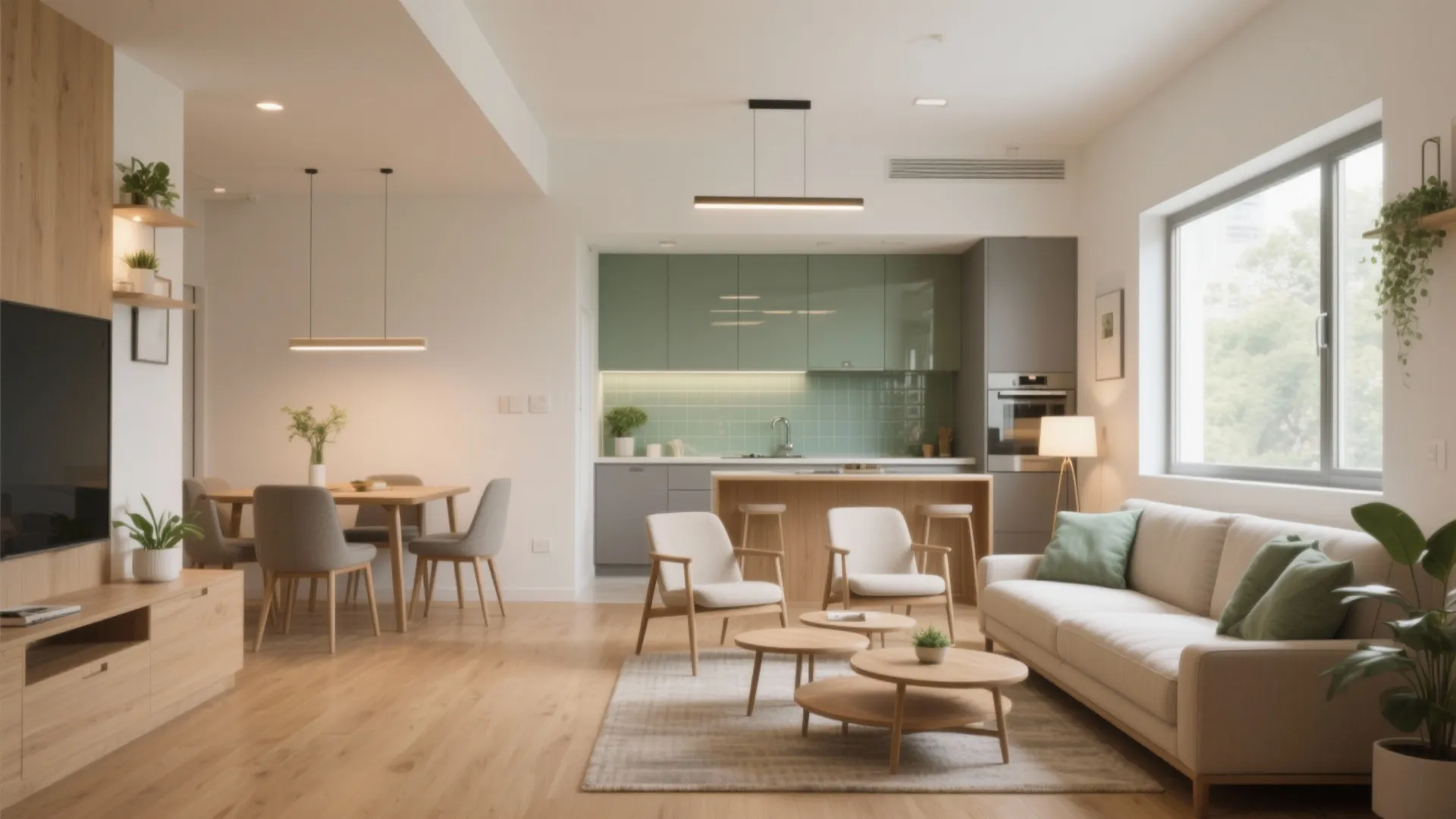 2 BHK Apartment Interior Design: 5 Smart Ideas: Small space, big creativity—my proven 2 BHK design playbook with real pros, cons, and budget-savvy tips