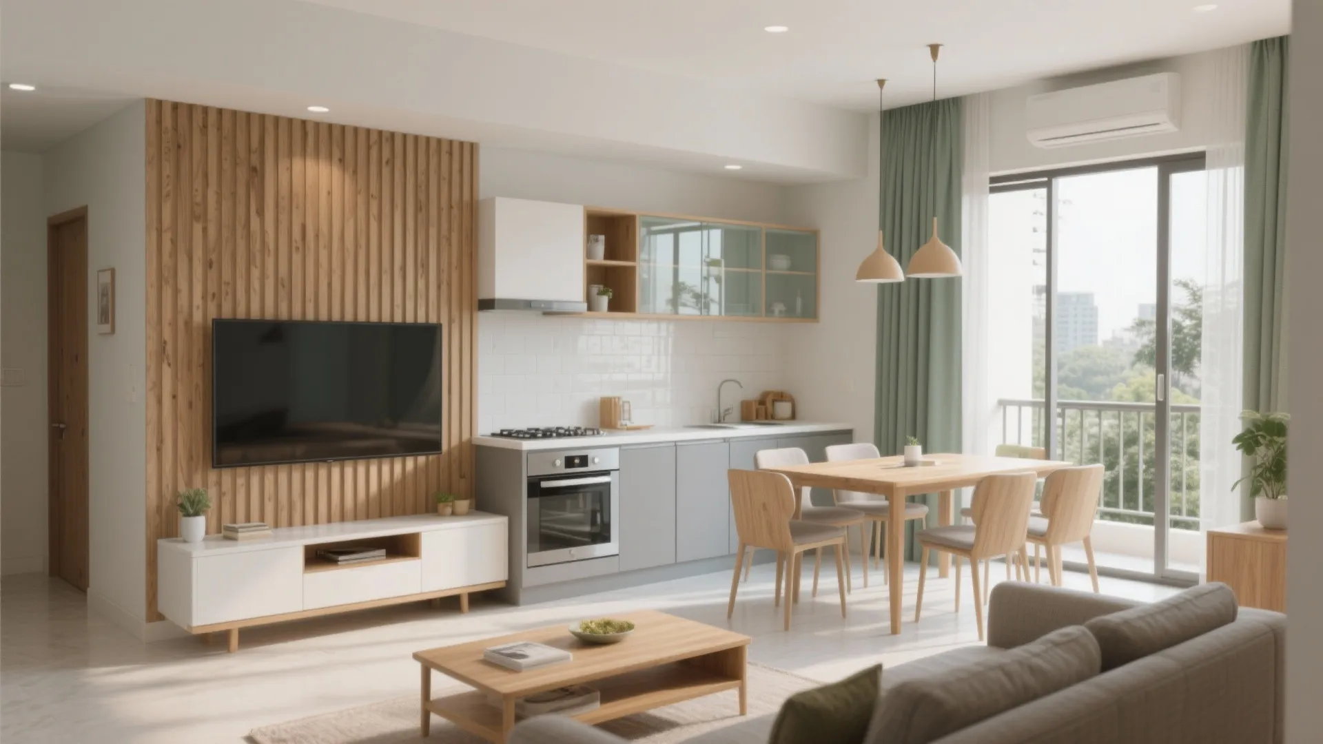 2 BHK Apartment in Whitefield: 5 Design Ideas: How I turn small-space constraints into livable, light-filled homes in Bangalore