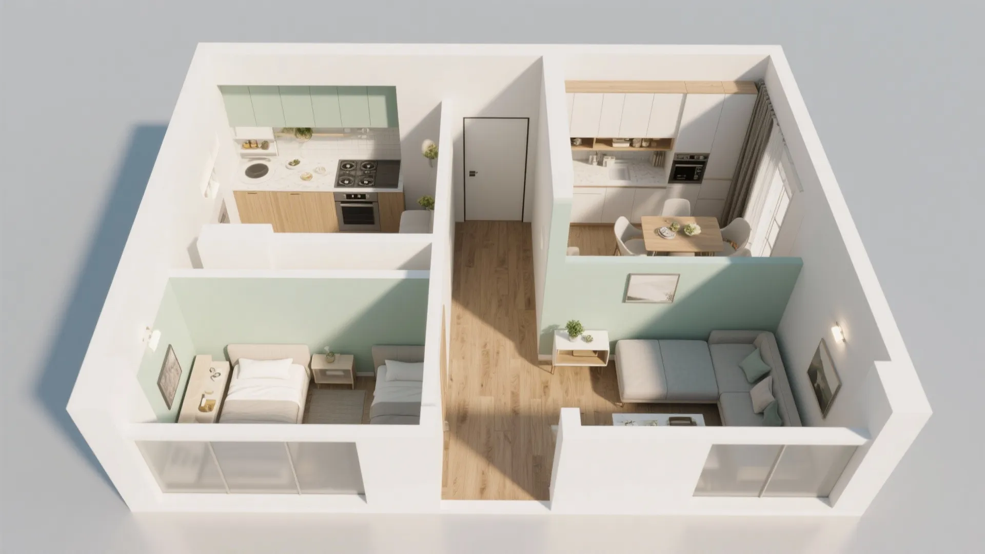 Idea 1: Public-to-Private Zoning That Calms Daily Life