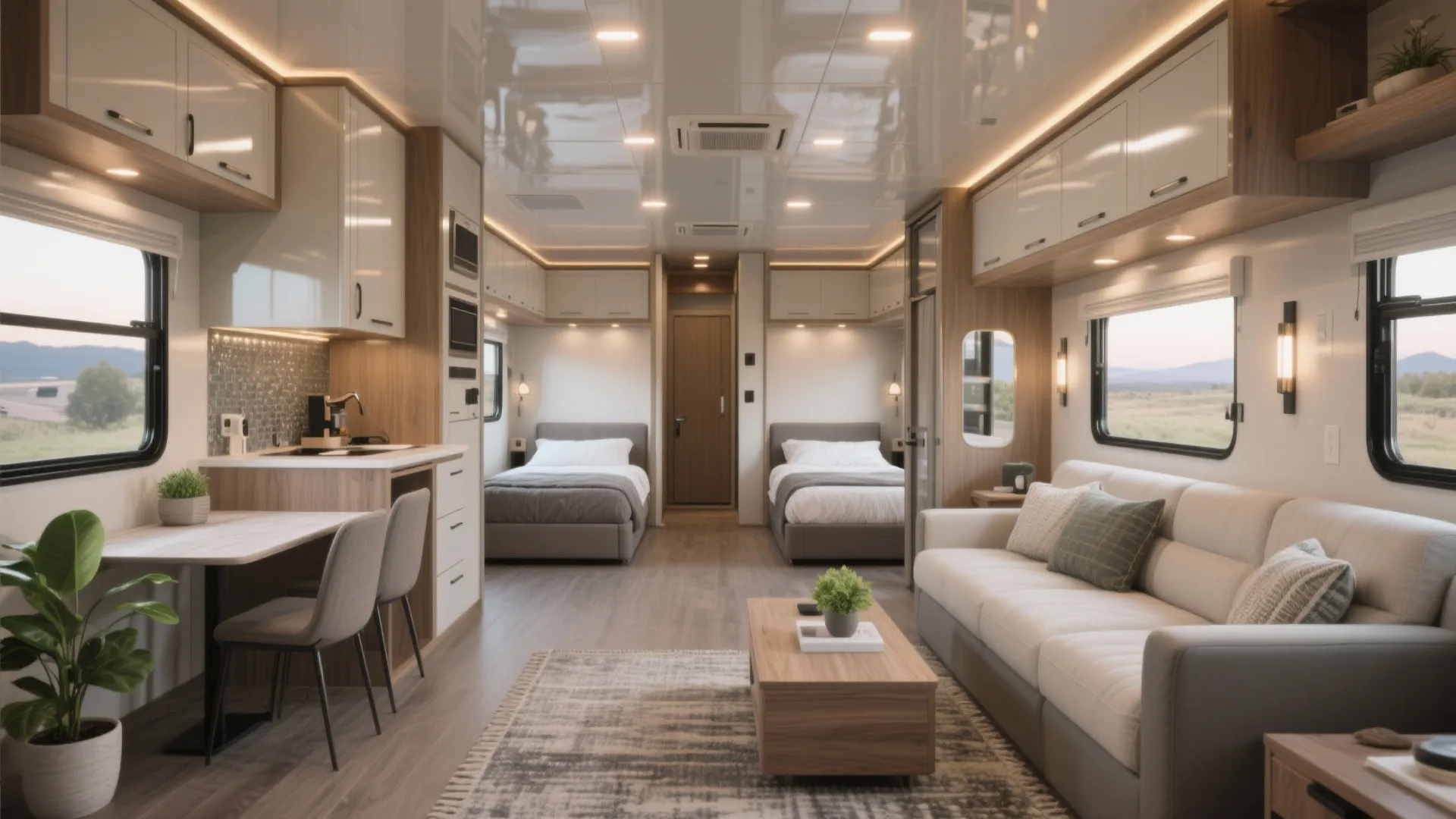 Small 2-Bedroom 5th Wheel Ideas: Clever space-saving design tips for a 2 bedroom 5th wheel RV based on 10+ years of small-space projects