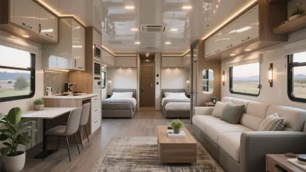 Small 2-Bedroom 5th Wheel Ideas