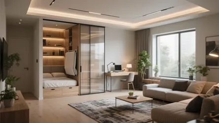 2-Bedroom Apartment with Den Ideas