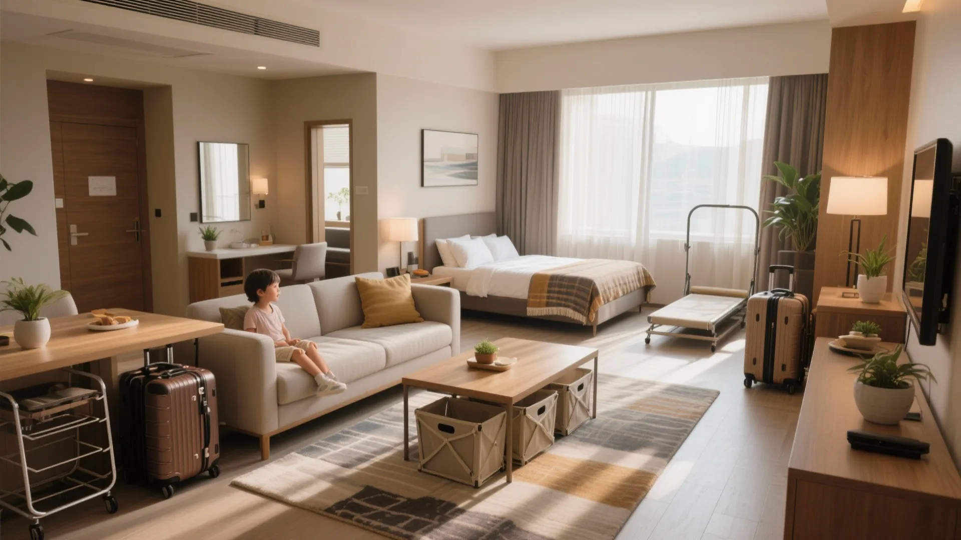 2-Bedroom Hotels in Orlando: 5 Space-Savvy Ideas: Practical design-inspired tips to make the most of a 2-bedroom hotel stay in Orlando