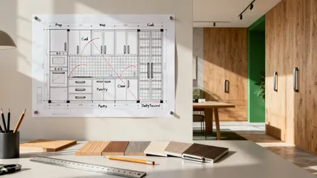 Design a Modular Kitchen and Wardrobe in 2D: 5 Proven Ideas