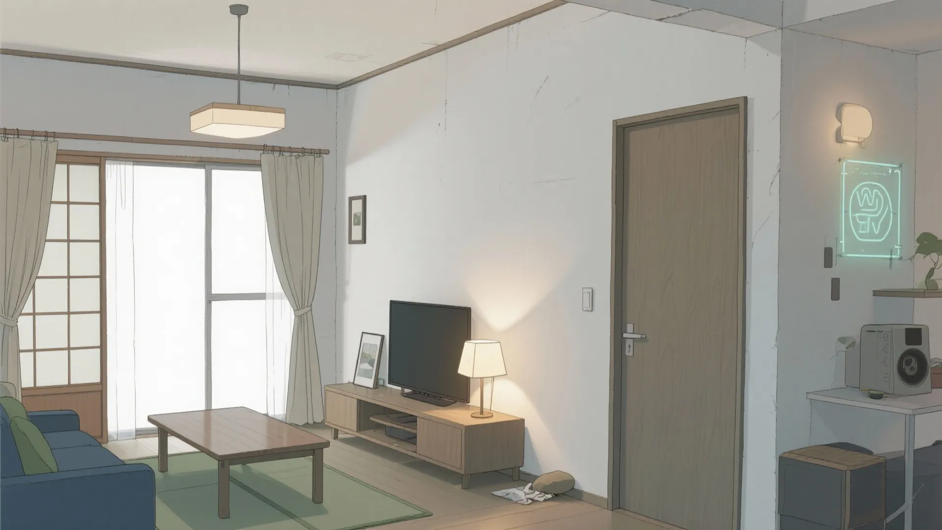 Tips 5: 色と素材は“3色＋1素材”で整える（日式風格・収まり）