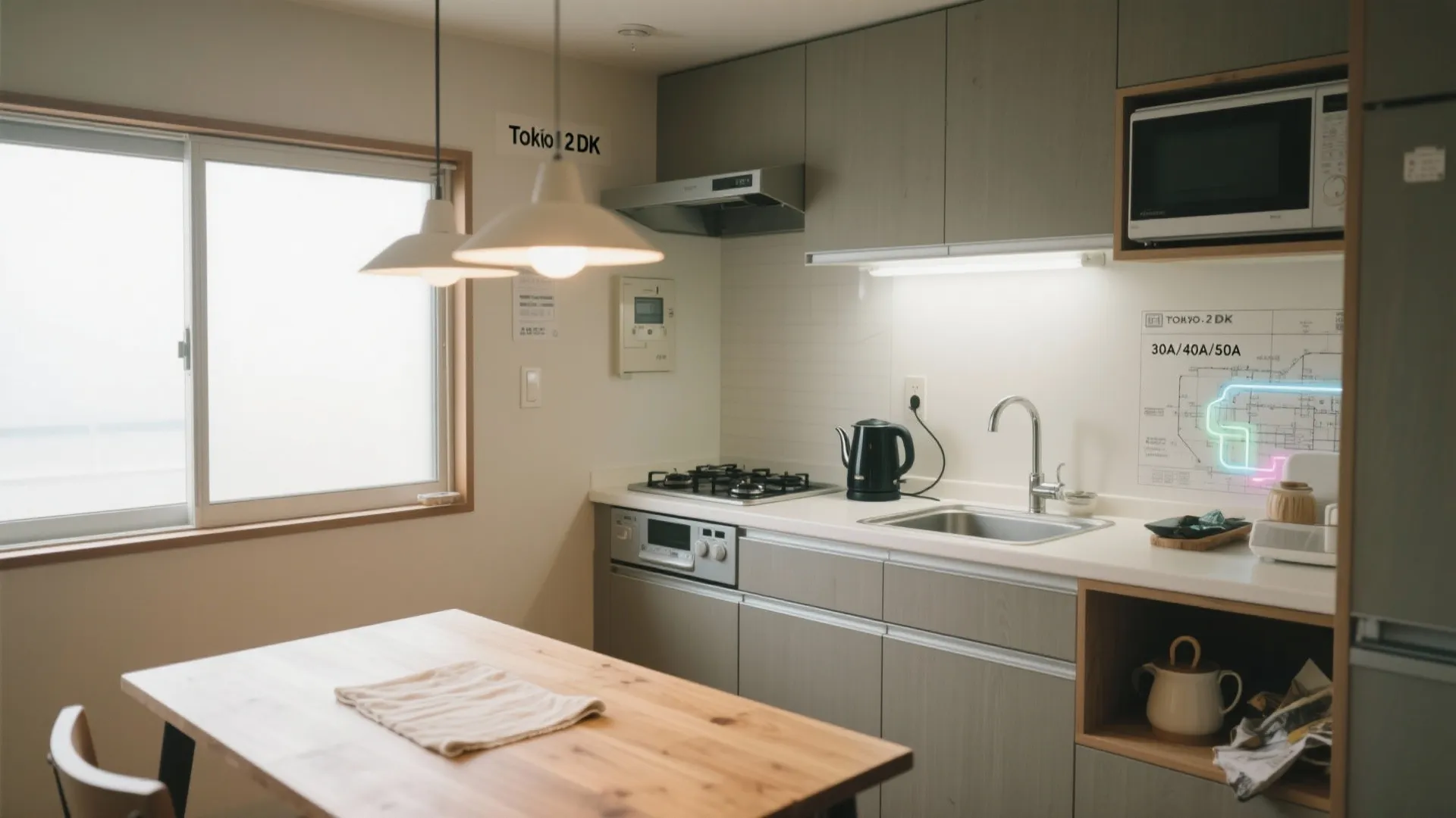 Tips 1: 2DKの暮らし方から“適正アンペア”を見極める（2DK 電気 アンペア）