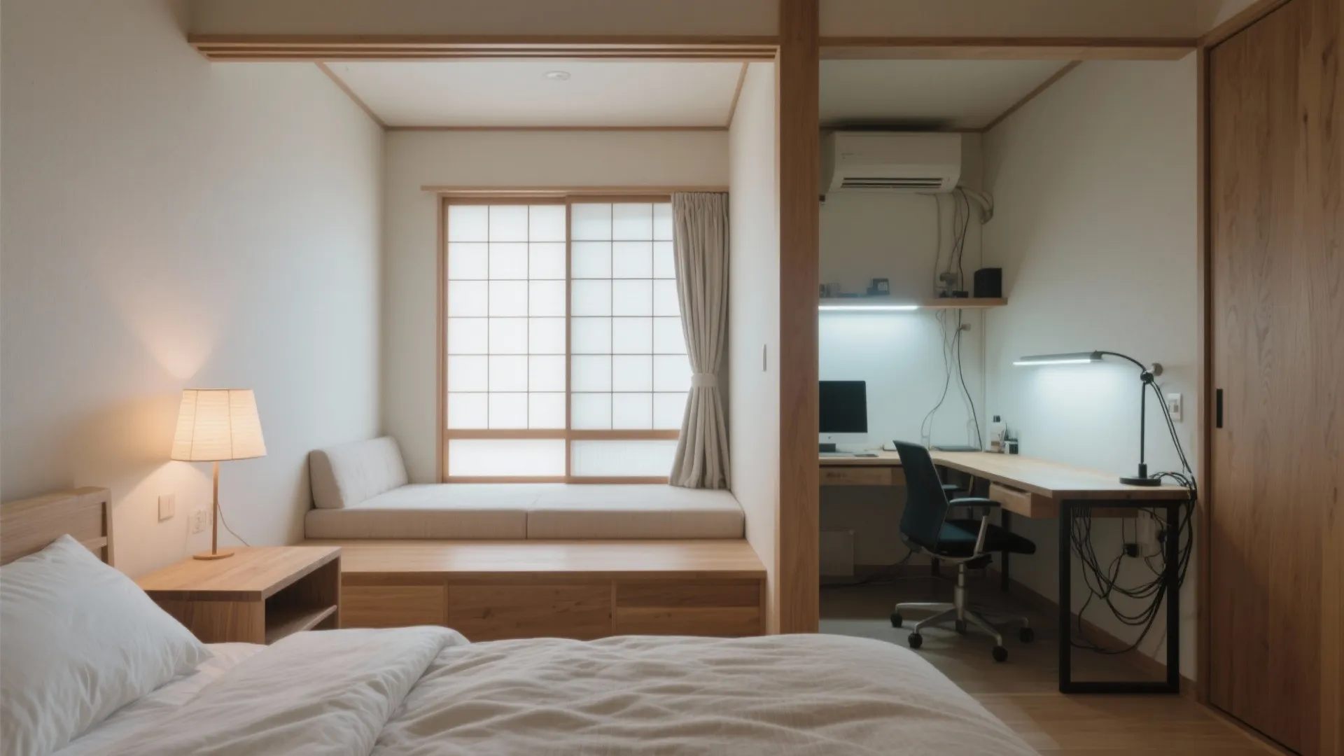 “1室を用途特化”する：動線計画と在宅時間に合わせた使い分け