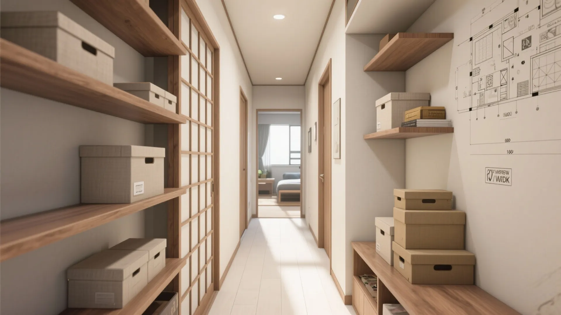 Tips 2: 「動線規模」で荷物量を圧縮する（動線規画×日程調整）