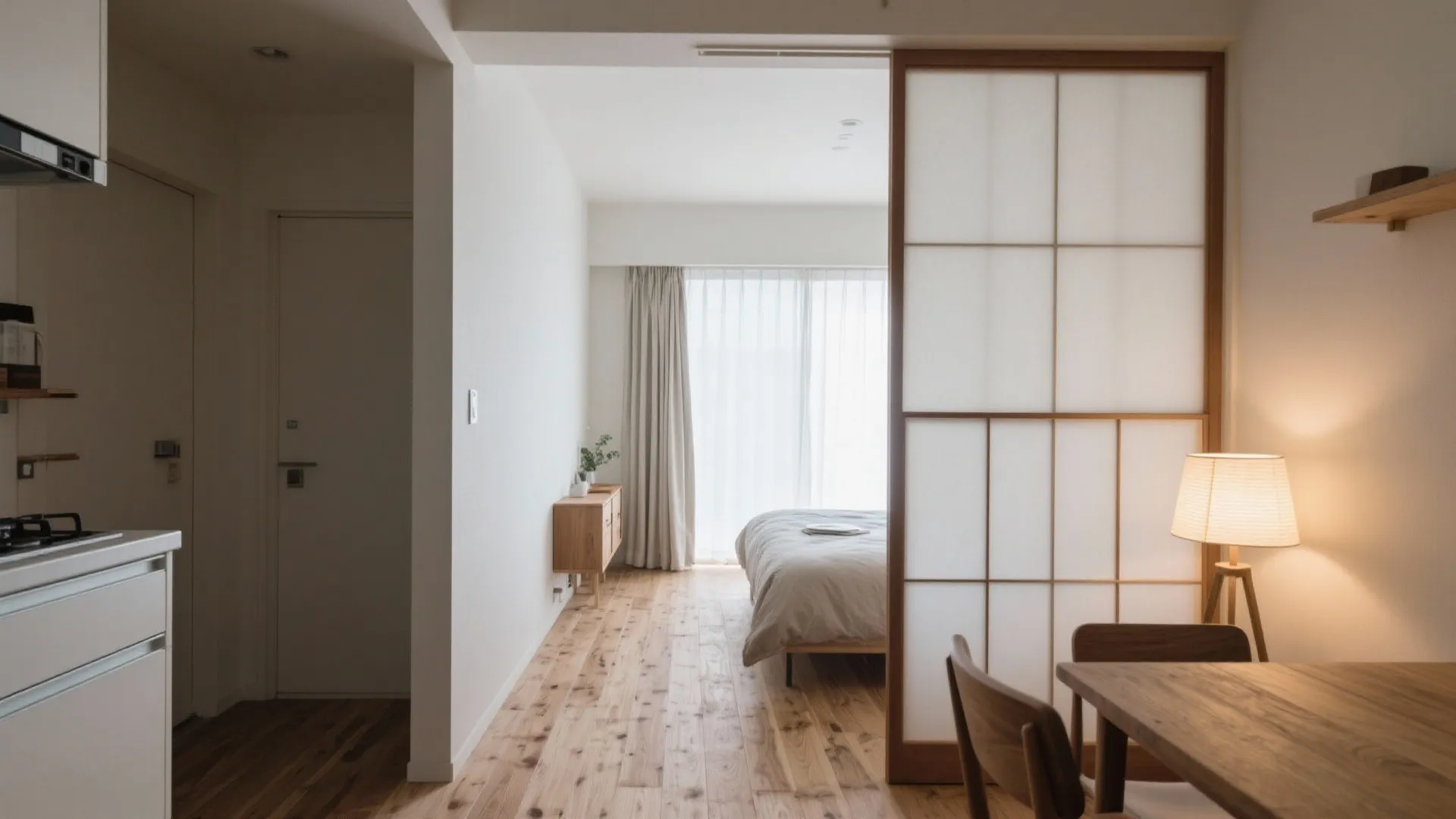 1. 2DKの部屋割りは「動線計画」から始める