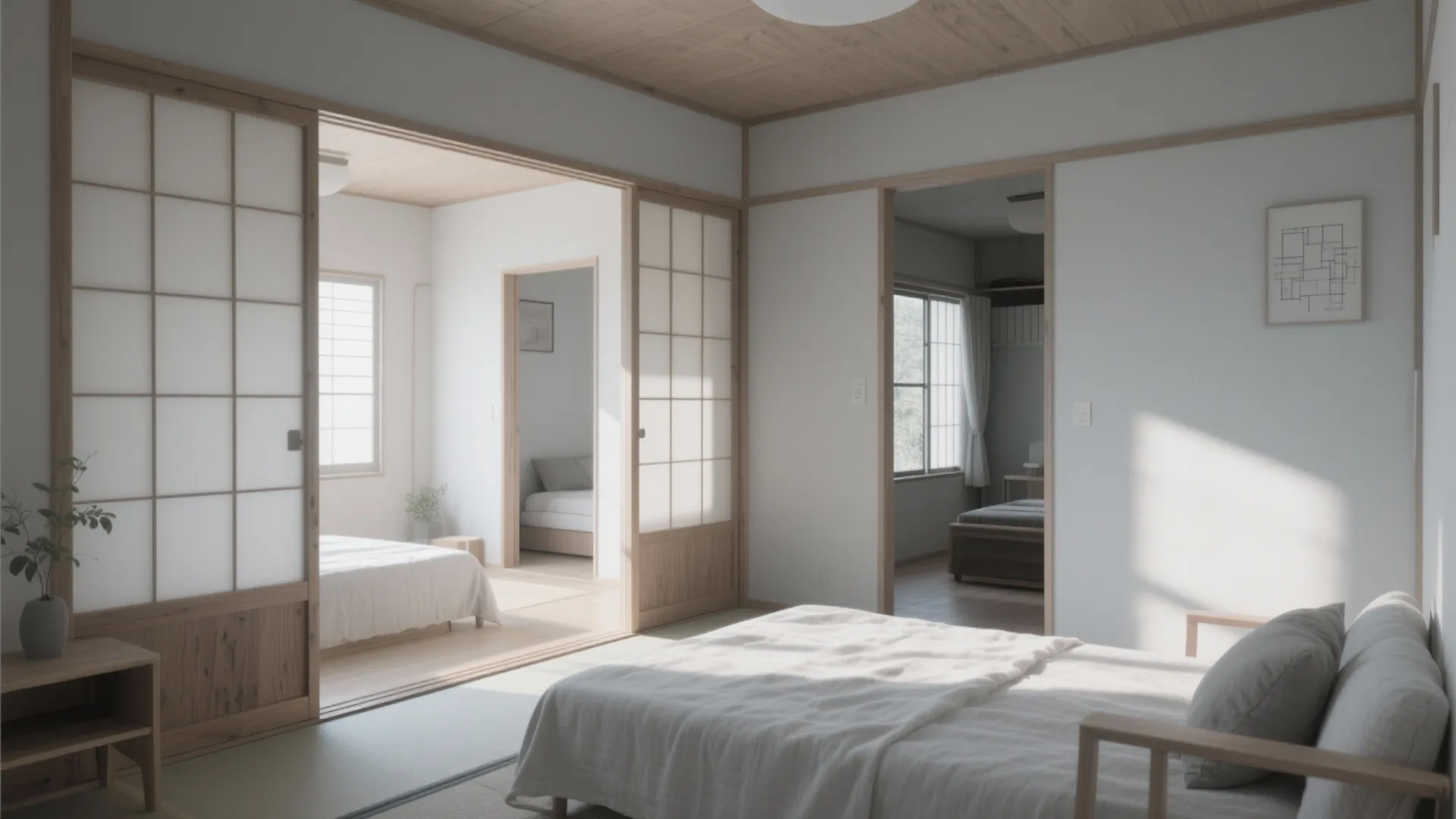 Tips 4: 光と色で“抜け”をつくる（日式風格・日本都市）