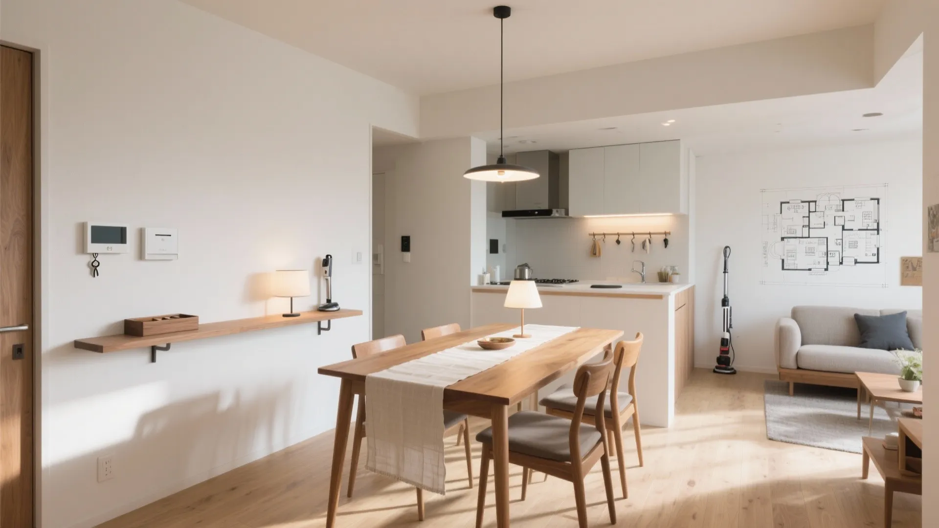 1. 東京の2DKは“通過点”を軽くする：動線計画で居心地が決まる